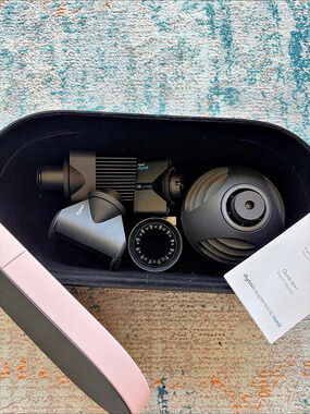 Dyson Supersonic Nural Hair Dryer Attachments + Case – No Dryer